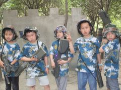 -勇士之星真人CS·团建·拓展(清水河公园店)