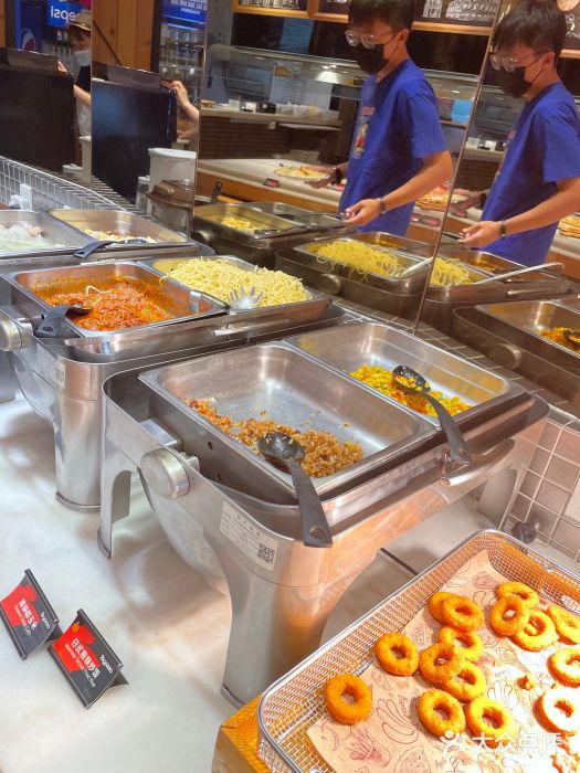 比格比萨(林萃路店)自助取餐区图片