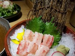 帝王蟹腿刺身-綱元·海鲜豆捞(明州里店)
