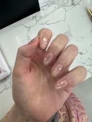-手牵手美甲