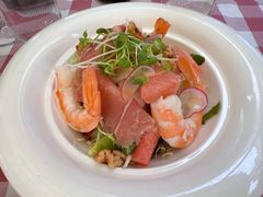 大虾火腿生菜沙拉-塞纳河法国餐厅(意式风情街店)