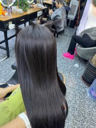 -藤野造型专业烫染接发