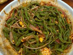 -手擀菠菜面(西康路店)