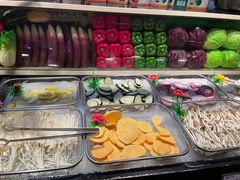 自助取餐区-梨花自助烤肉(天河城店)