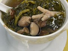 西洋菜花菇炖鸡脚汤-海鲜街菜馆(海珠南路店)