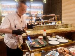 现烤和牛寿司-樱之盛宴·蟹料理海鲜自助(前进大街店)