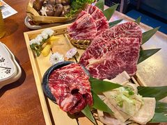 和牛甄選綜合拼盤-肉魁屋·烧肉·烧鸟·酒场(高新店)