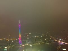 -广州柏悦酒店·悦吧·顶楼露天酒吧