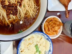 -百年老字号·观振兴蟹黄面·三虾面·苏式面(观前街富仁坊巷店)