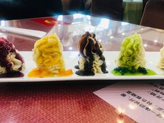 蜜桃山药泥-桃子餐厅·天津菜(红星路直营店)