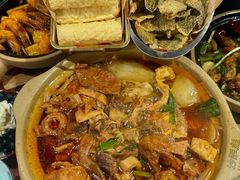 -沙胆彪炭炉牛杂煲(上海日月光广场店)