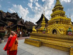 -西双版纳傣族园-曼春满佛寺