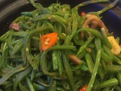 砂锅扁豆丝-品湘楼(方庄店)