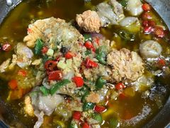 干锅鱼籽鱼泡-聚缘·湘味音乐餐厅party(罗湖店)