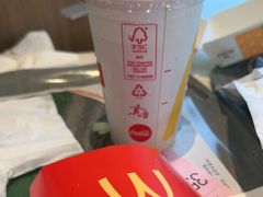 -麦当劳(健德桥得来速店)