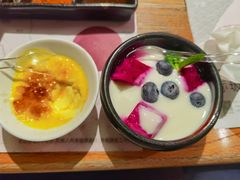 焦糖布丁-赤坂亭M9和牛烧肉(世博源店)