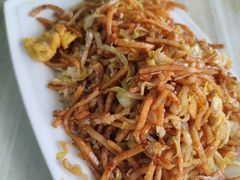 鸡蛋炒饼-巧味小馆