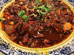 老成都毛血旺-万重锦·人文川菜馆(骡马市店)