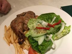Grilledchickenwithmushroomsauce-Dome(Suria KLCC)