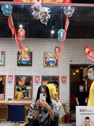 -T.1 hair salon烫染接发