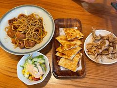 德式香肠意面-红小满休闲餐厅(十全街店)