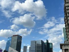 -陆家嘴空中步行连廊