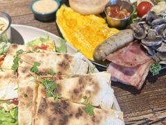 Brunch&nbsp;A餐-邊渡咖啡