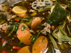 -味之绝热血美蛙鱼火锅(中坝店)