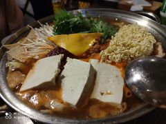 部队火锅-富乐满韩国正宗炸鸡韩国料理(虹泉路店)