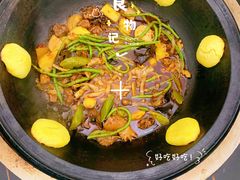 -庭院土灶柴火鸡(犀浦店)