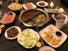 -仁虎老火锅(黄泥磅店)