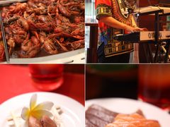 -广州希尔顿逸林酒店-OPEN開·全日制餐厅·海鲜·小火锅·自助餐(东风路店)