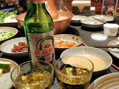 啤酒-老墙根涮肉·铜锅·烧烤(欢乐谷·王四营店)