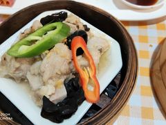 金银蒜蒸排骨-老廣食堂(区庄店)