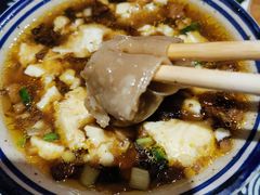 猪肉汤汤-王村姑老土炕莜面村(桥东店)