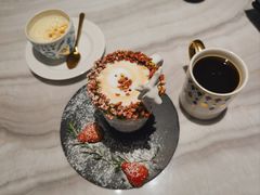 -伊斯坦布尔土耳其清真咖啡餐厅