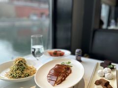 巧拌豆苗-四季民福烤鸭店(故宫店)