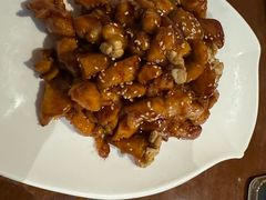 核桃酱爆鸡丁-蟹岛开饭楼