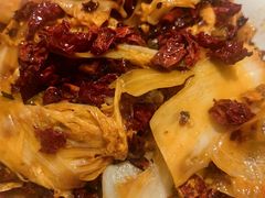 金牌酸辣白菜-福苗小骆驼烧烤(大唐不夜城店)
