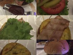 招牌手工汉堡-西山人家·二十年老字号农家菜(旺山店)