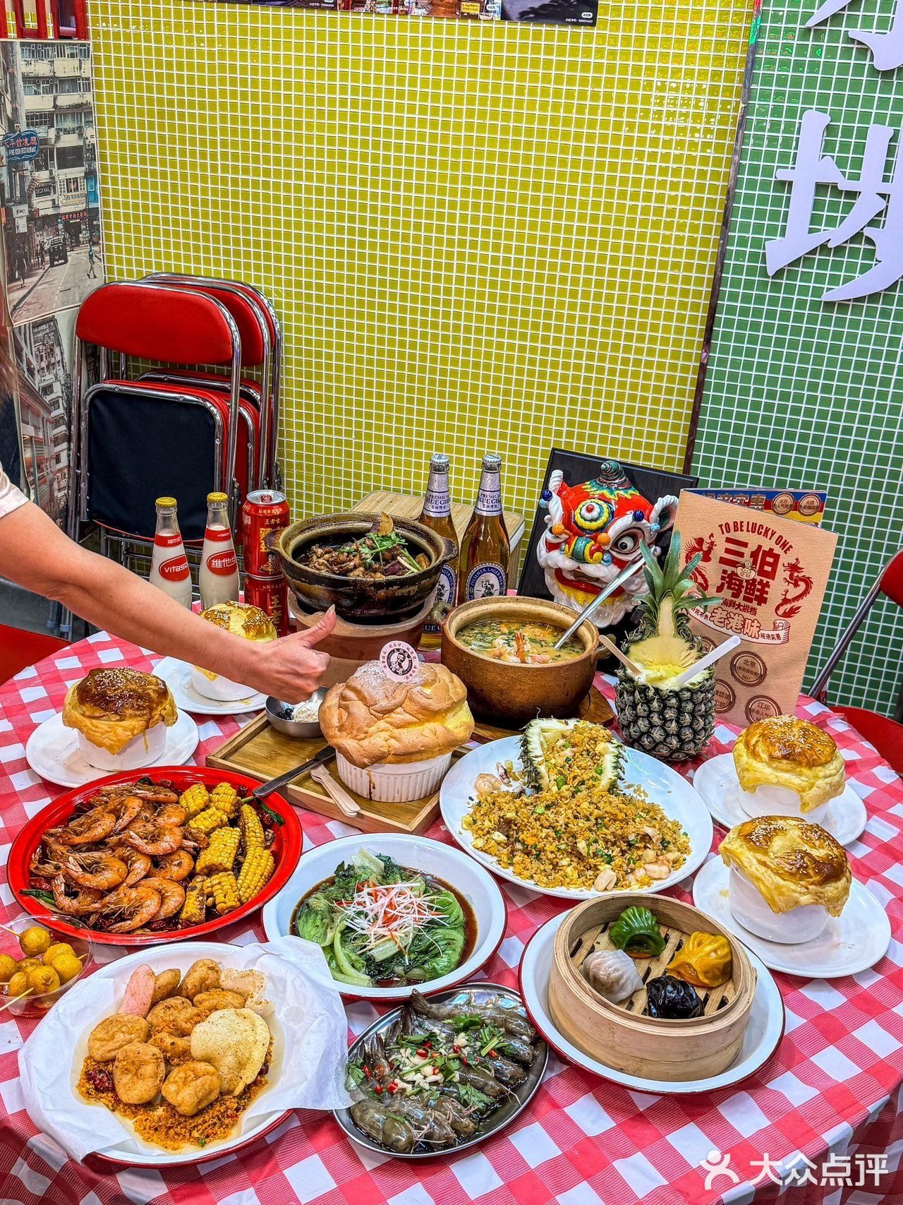 满满烟火气的大排档🥢氛围感绝了！