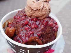 红豆酸磨糕刨冰-二斗栗子(黄河道店)