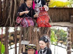 -海南槟榔谷黎苗文化旅游区