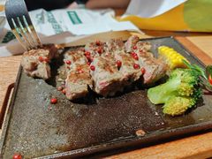 -豪客来牛排(红豆万花城店)