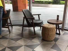 露天位-星巴克(南京商厦店)