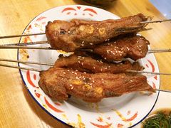 烤羊排-老钟家烤羊排·敦伊阁清真餐厅胡羊焖饼