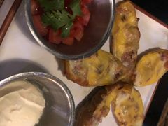 烤土豆皮-黑角餐厅美式狂野Blackhorn(昌茂花园店)