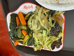 凉菜双拼-刘小忙把子肉(北园大街总店)