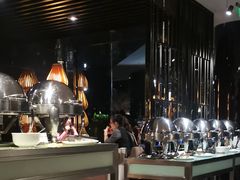 -唐拉雅秀酒店-西锦汇空中BBQ·思创餐厅