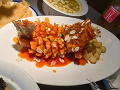 松鼠桂鱼-吴越荣记·苏州菜·松鼠桂鱼(斜塘老街店)